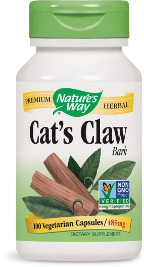 Nature's Way Cats Claw Bark 485 mg