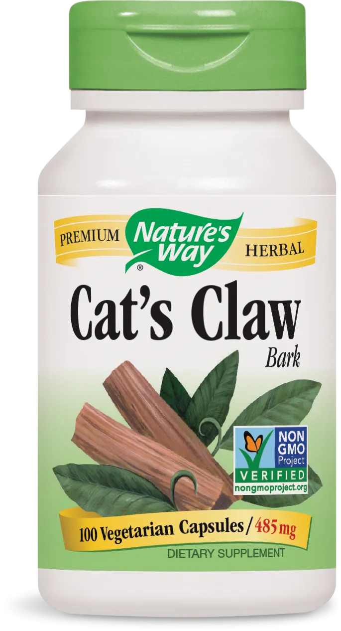 Nature's Way Cats Claw Bark 485 mg