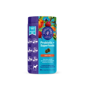 NaturVet Evolutions Probiotic   Superfoods Soft Chews for Dogs 90cts
