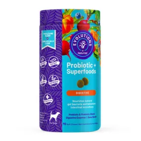 NaturVet Evolutions - Probiotic   Superfoods Soft Chews