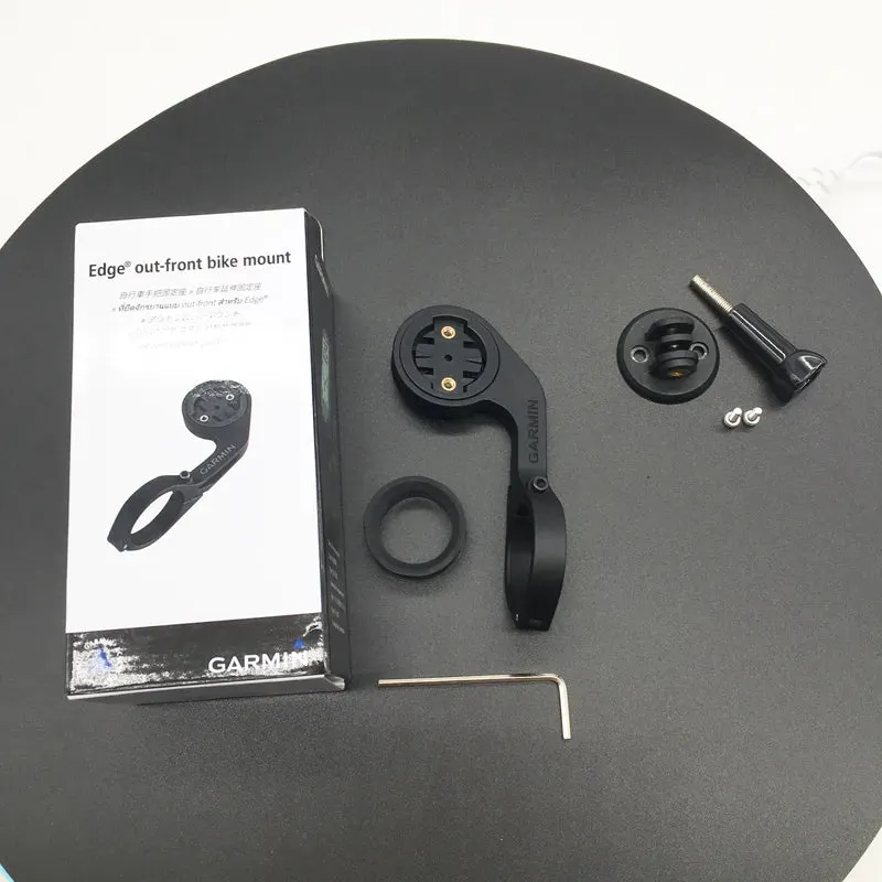 New Garmin Extended Out Front Mount Bracket Holder Cycling Computer Mount for Edge 130/520/810/530/830/540/840/1000/520 Plus