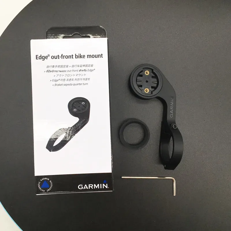 New Garmin Extended Out Front Mount Bracket Holder Cycling Computer Mount for Edge 130/520/810/530/830/540/840/1000/520 Plus