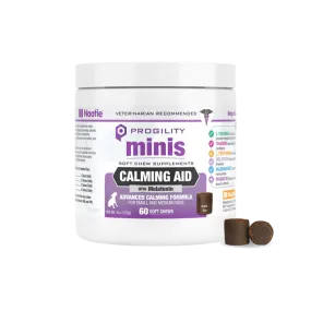 Nootie Mini Progility Calming Aid Soft Chew Supplements for Dogs - 60ct