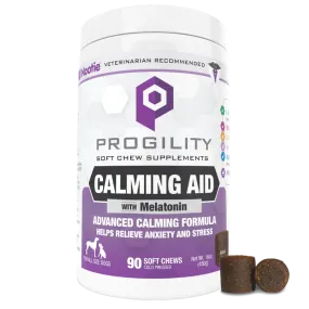 Nootie Progility Calming Aid Soft Chew Supplements for Dogs - 90ct