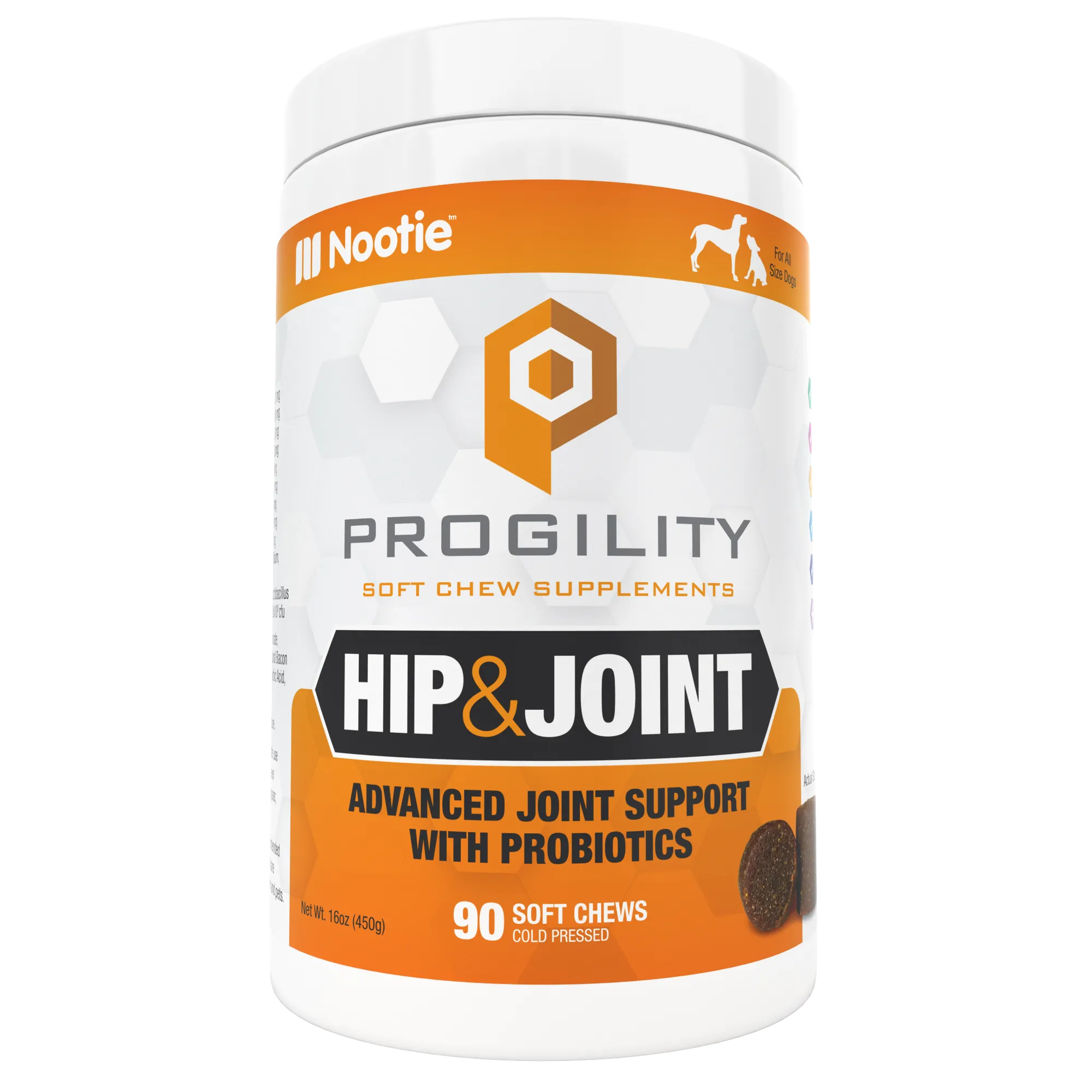 Nootie Progility Soft Chew Hip & Joint 90 Count