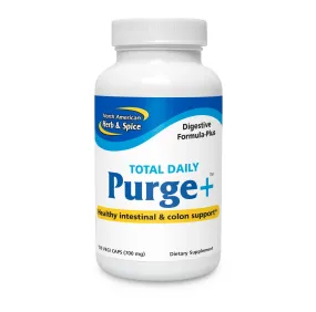 North American Herb & Spice Total Daily Purge  120 Capsule