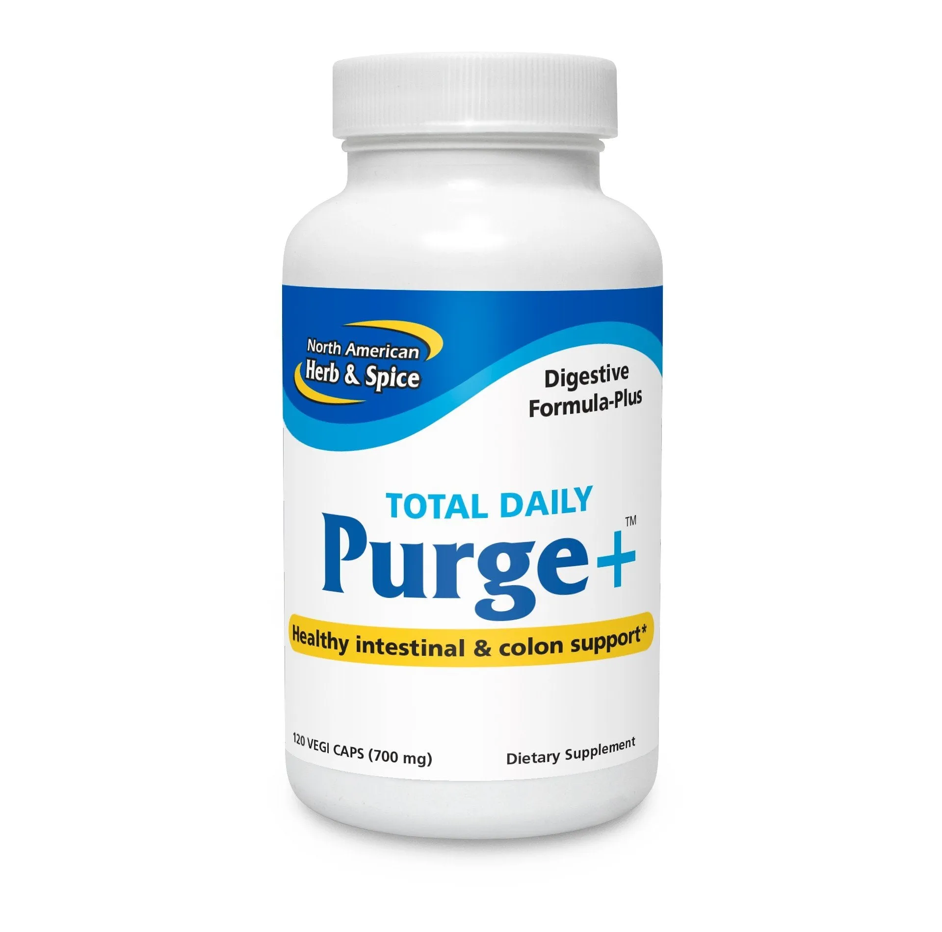 North American Herb & Spice Total Daily Purge  120 Capsule