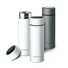 NUBY RAPIDCOOL 3 PIECE FLASK AND POWDER DISPENSER SET