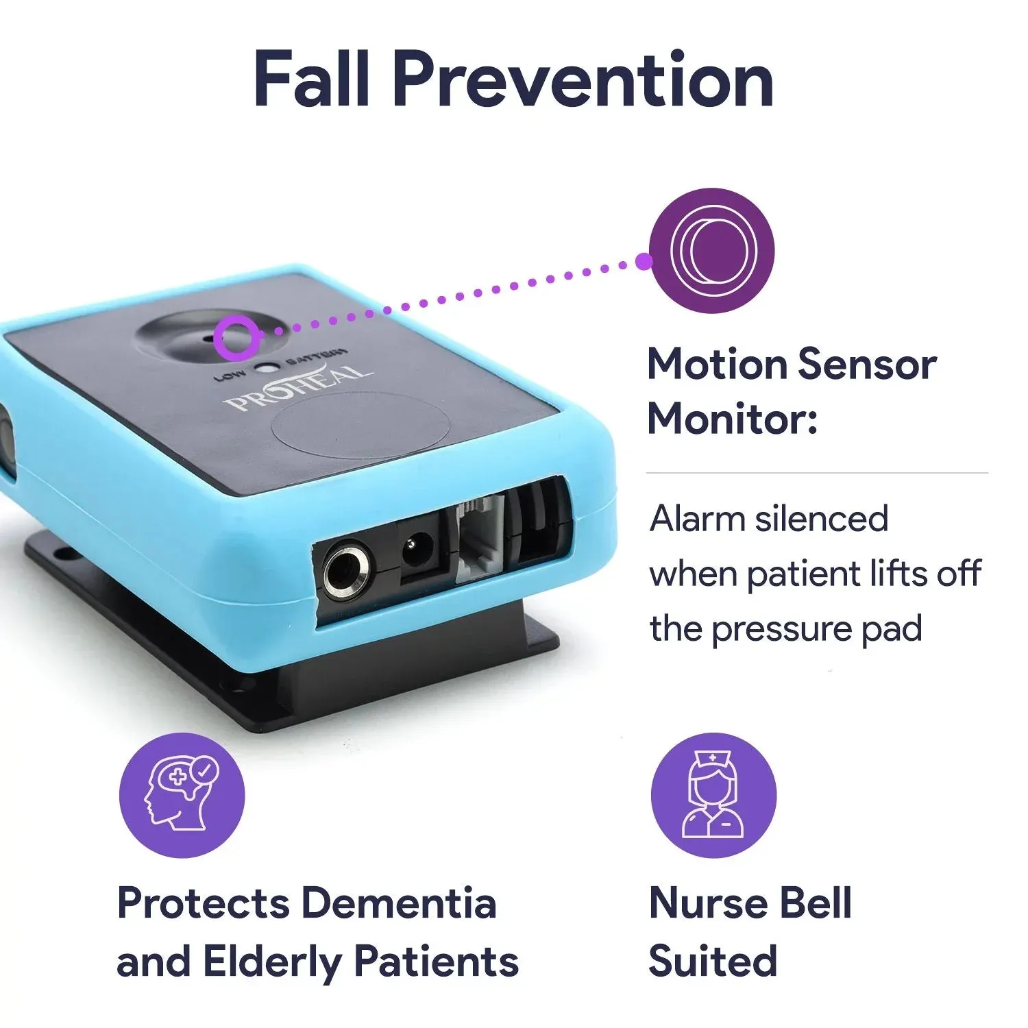 Nurse Bell Bed Alarm For Elderly Dementia Patients