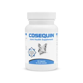 Nutramax Cosequin Regular Strength Joint Health Supplement for Cats and Small Dogs, With Glucosamine and Chondroitin