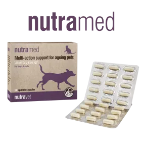 Nutramed Inflammation Control For Pets 60 caps