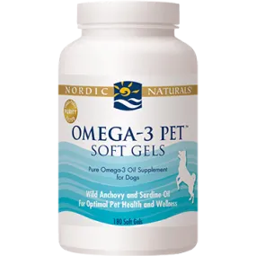 Omega-3 Pet 180 softgels