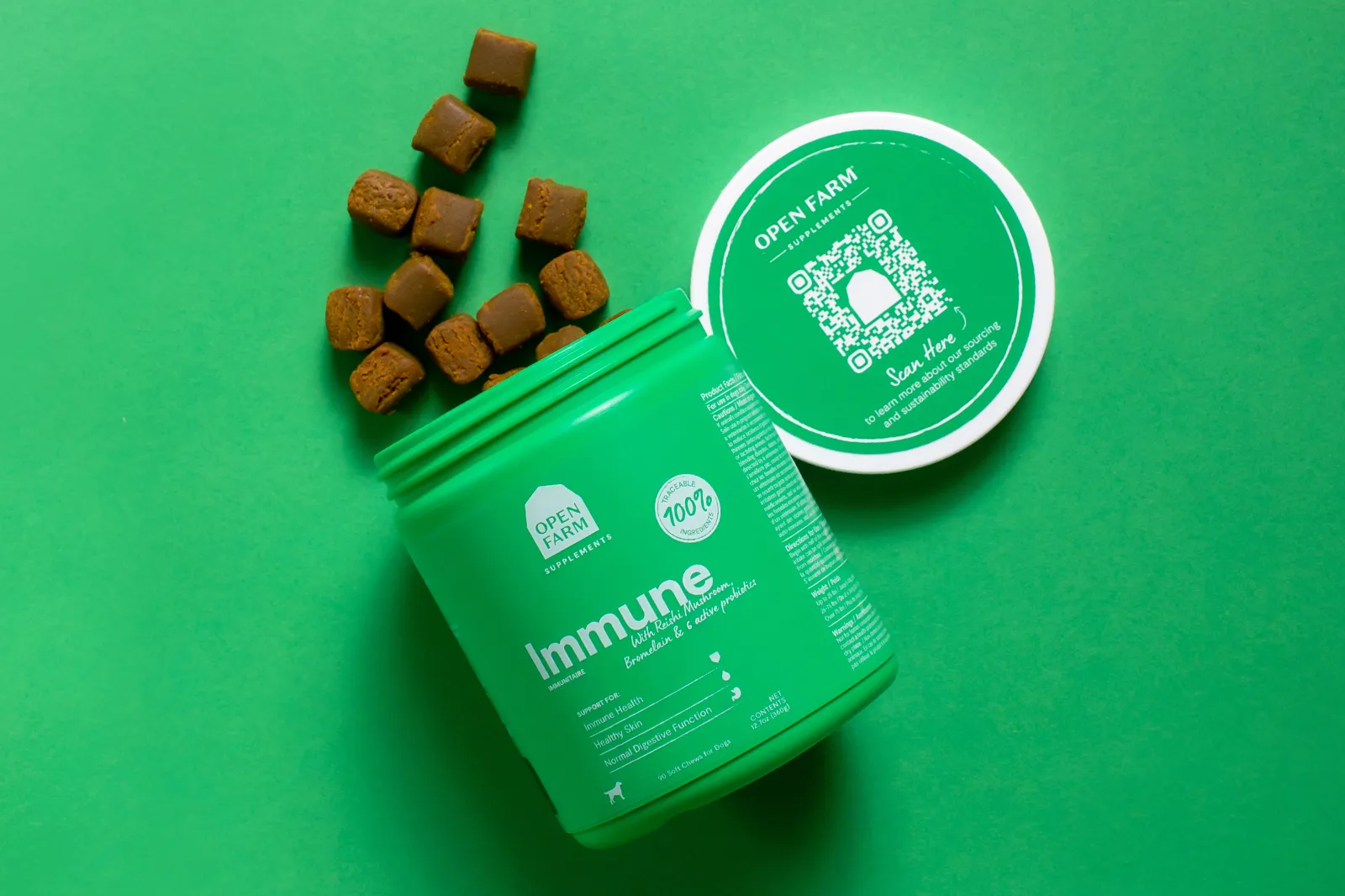 Open Farm Immune Supplement Chews for Dogs (90 Ct.)