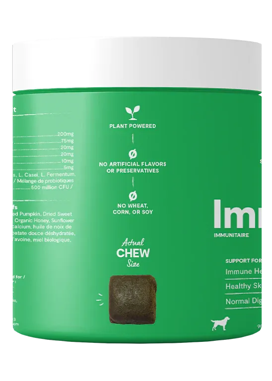 Open Farm - Immune Supplement Chews for Dogs