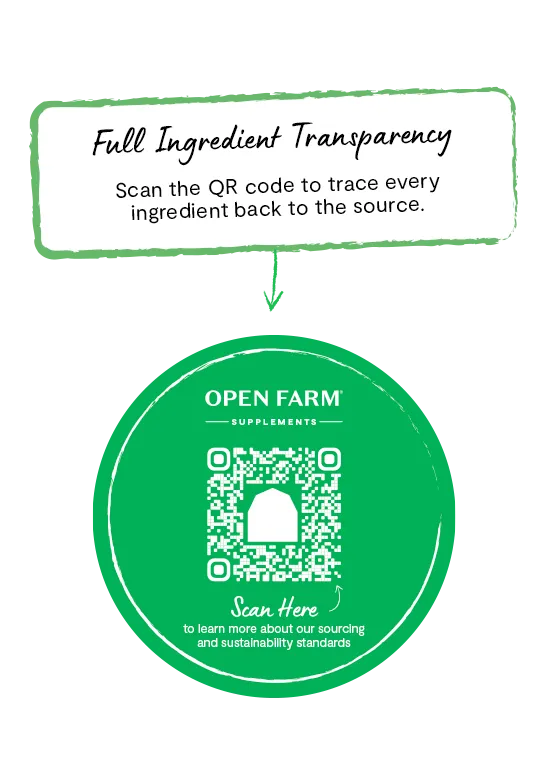 Open Farm Immune Supplement Chews for Dogs