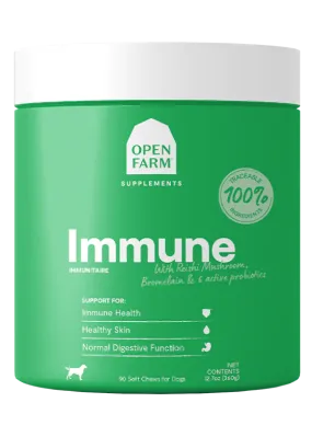 Open Farm - Immune Supplement Chews for Dogs