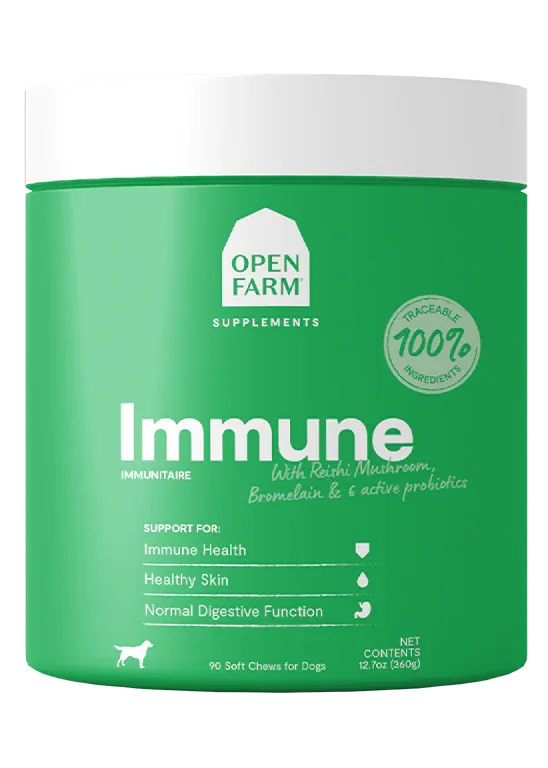 Open Farm - Immune Supplement Chews for Dogs
