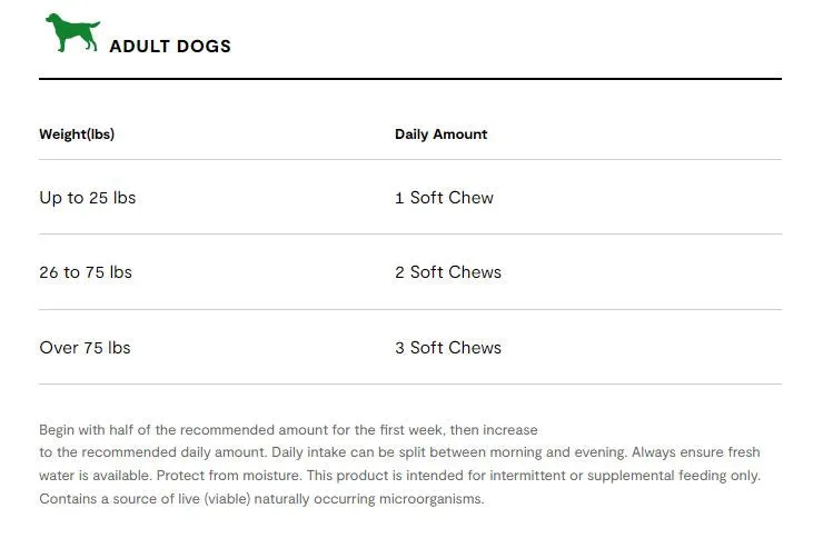 Open Farm Probiotic Supplement Chews For Dogs, 90-Count