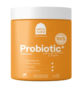 Open Probiotic Supplement Chews for Dogs (90 Ct.)