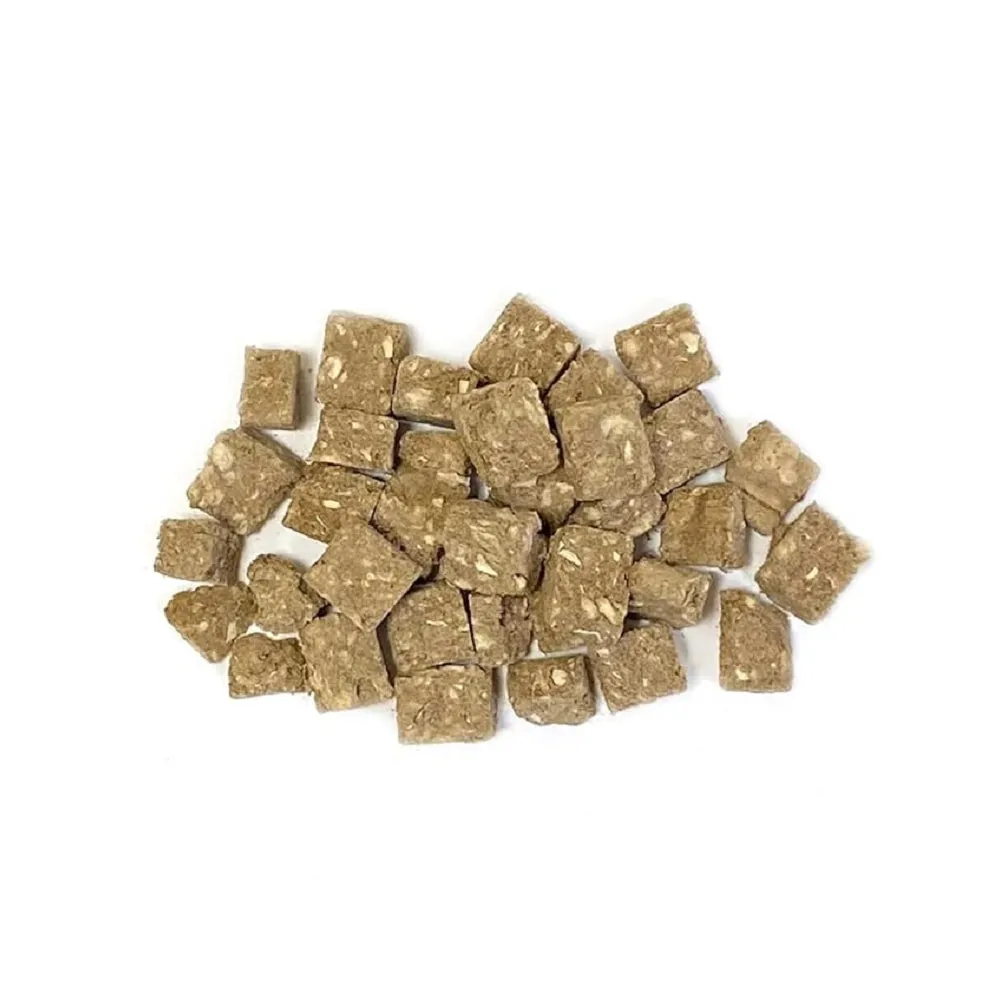 Organ Bites! Raw Organ Meat Treat for Dogs & Cats - Turkey Organs and Pumpkin and Coconut