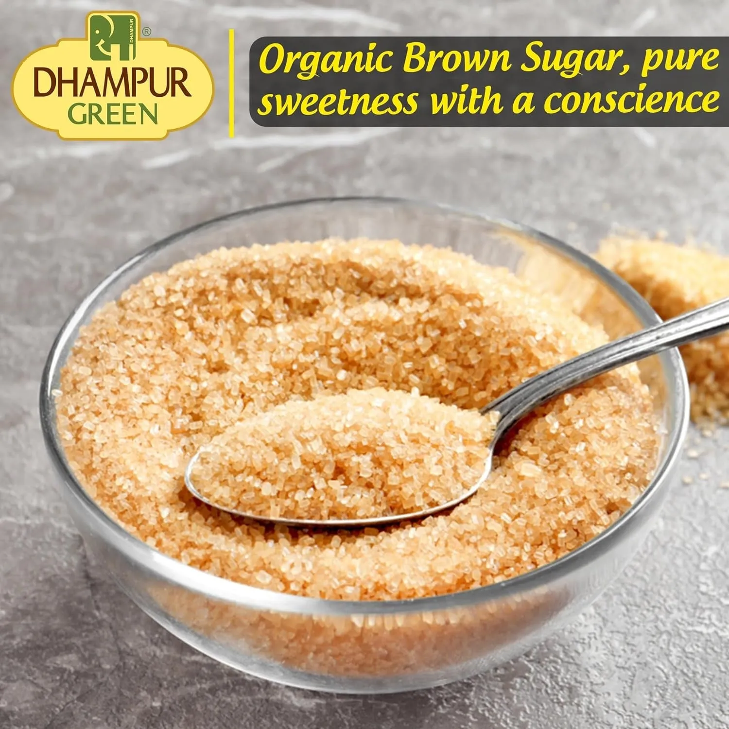 Organic Brown Sugar 800gm
