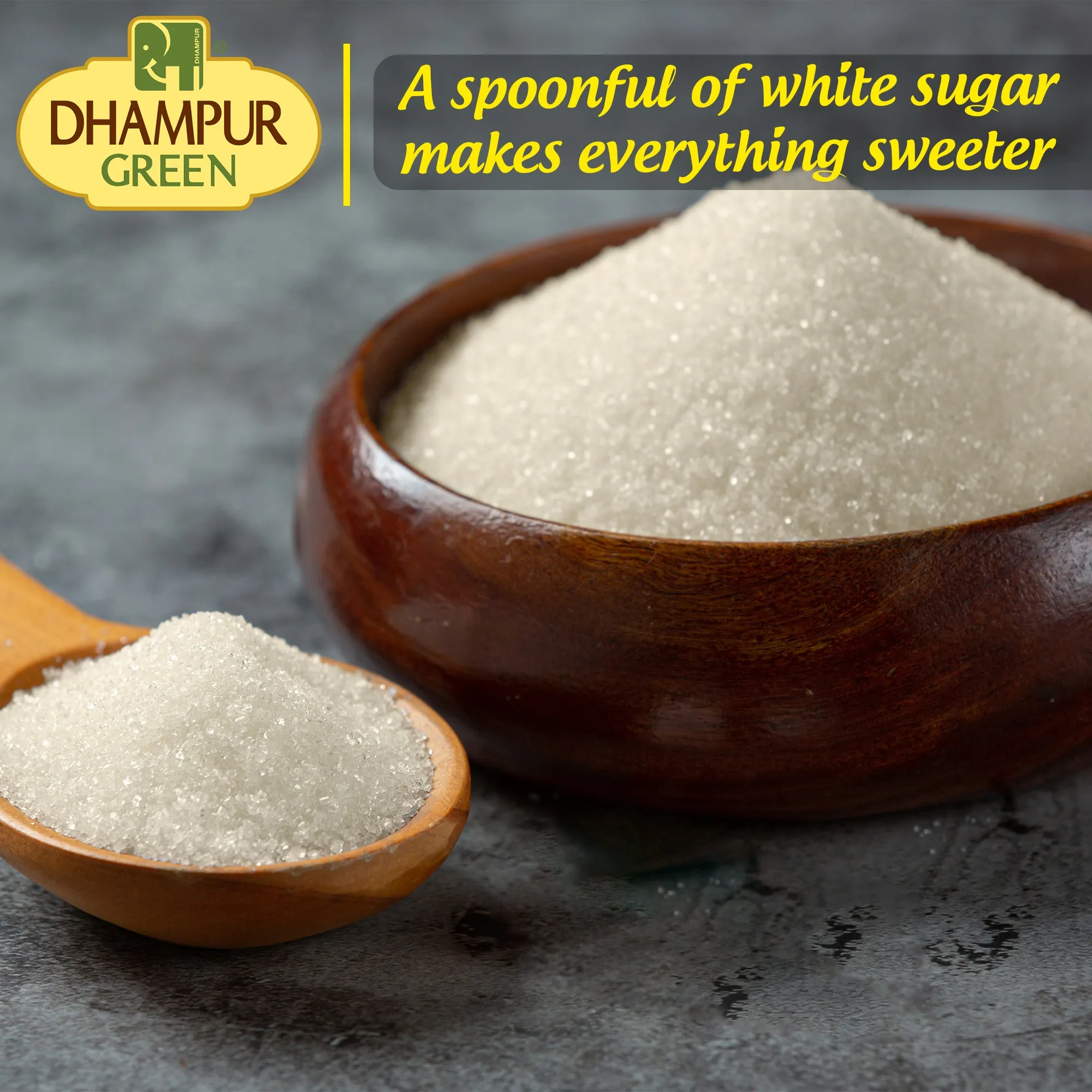 Organic White Sugar 800gm