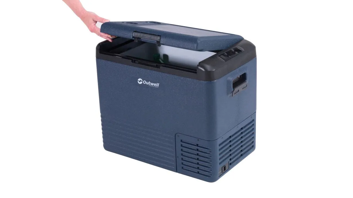 Outwell Cool Box Artic Chill 50 - Camping Compressor Fridge / Freezer Coolbox