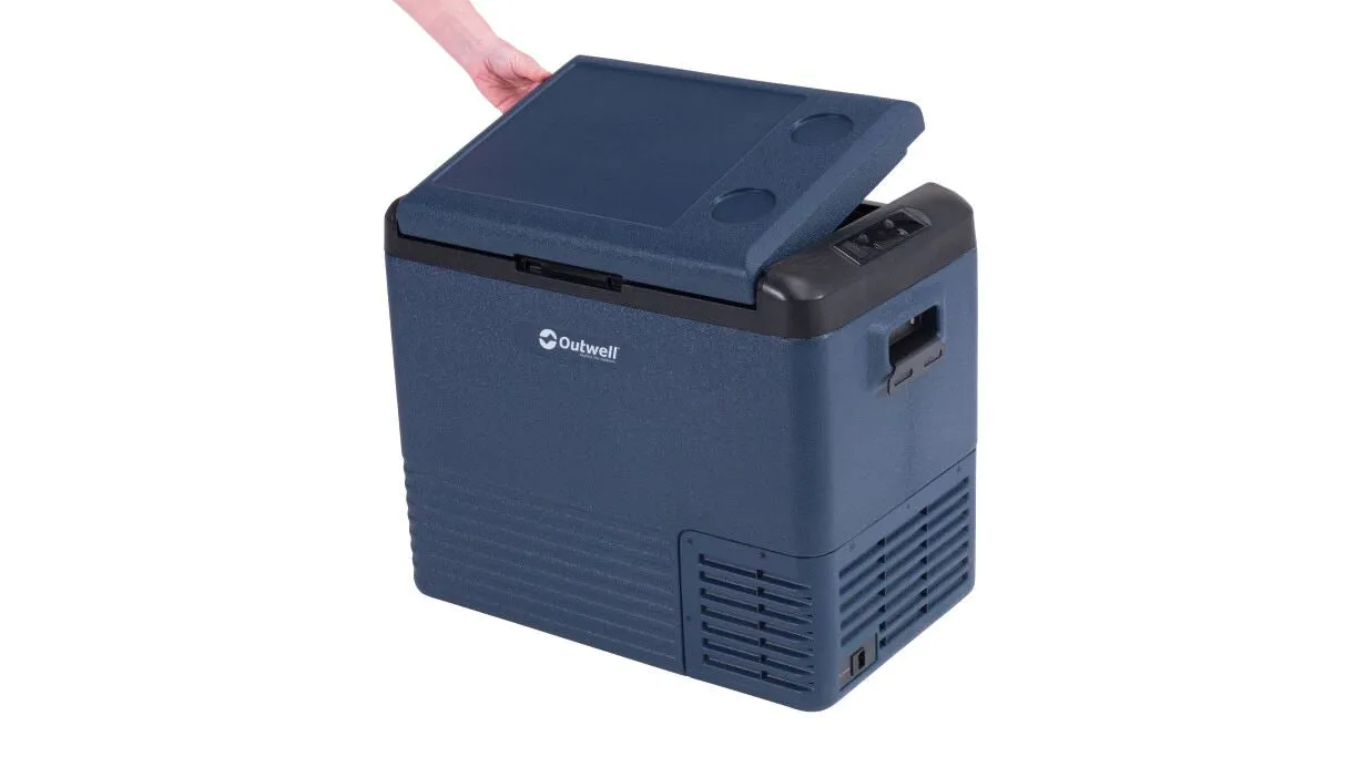 Outwell Cool Box Artic Chill 50 - Camping Compressor Fridge / Freezer Coolbox