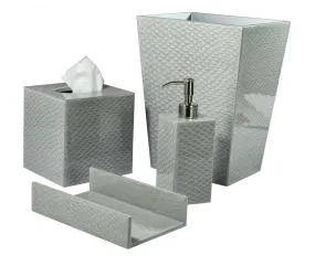 Pacific Fine Silver Bath Accessories by Mike   Ally