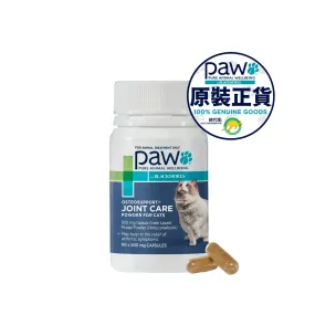 PAW - Osteosupport (Joint Supplement for Cats) 60 Capsules