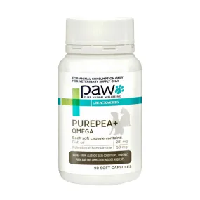 PAW Pure PEA   Omega for Dogs & Cats - 90 Capsules