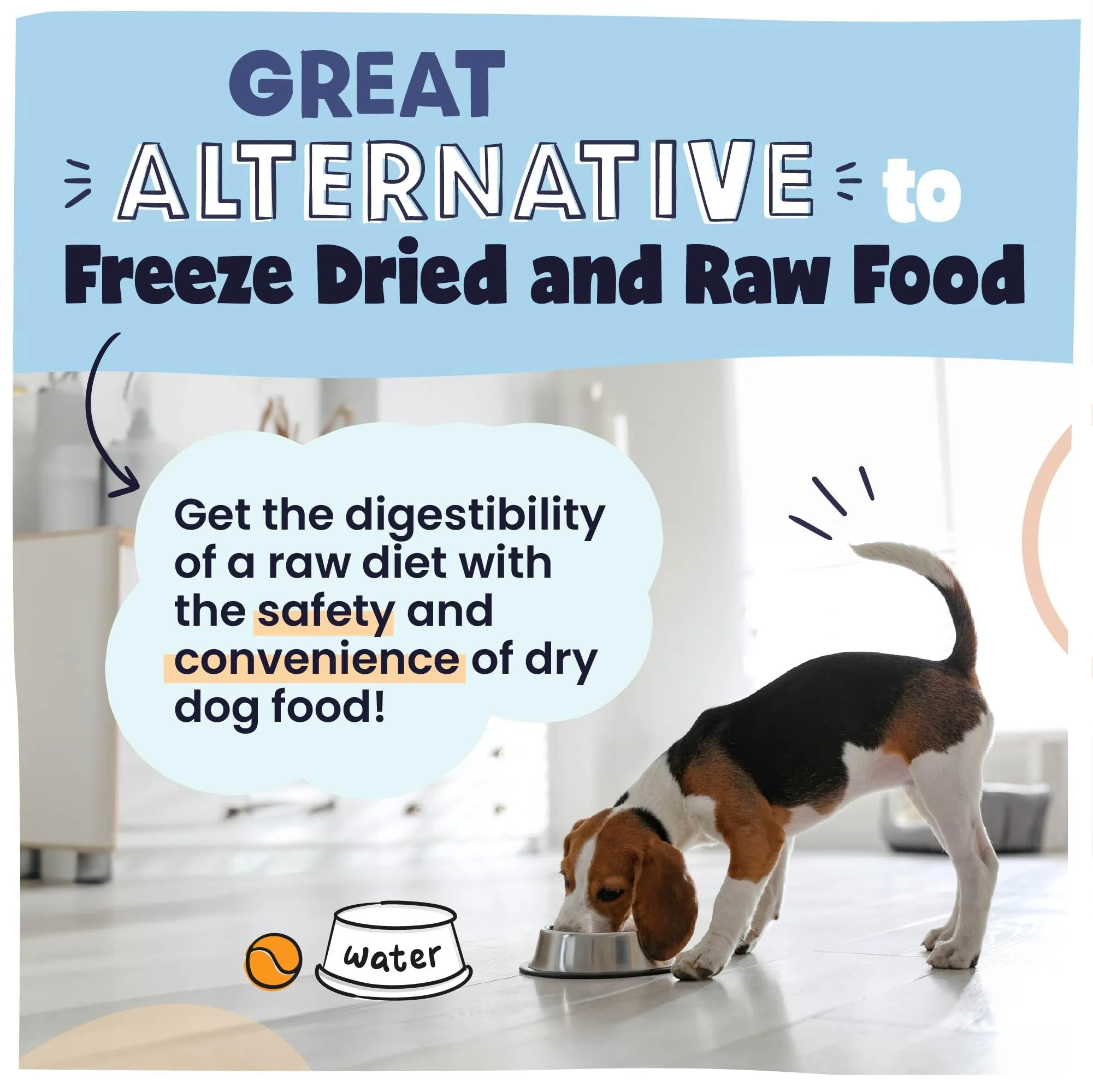Pawstruck - Air Dried Premium Dog Food with Real Chicken - 2lb Bag