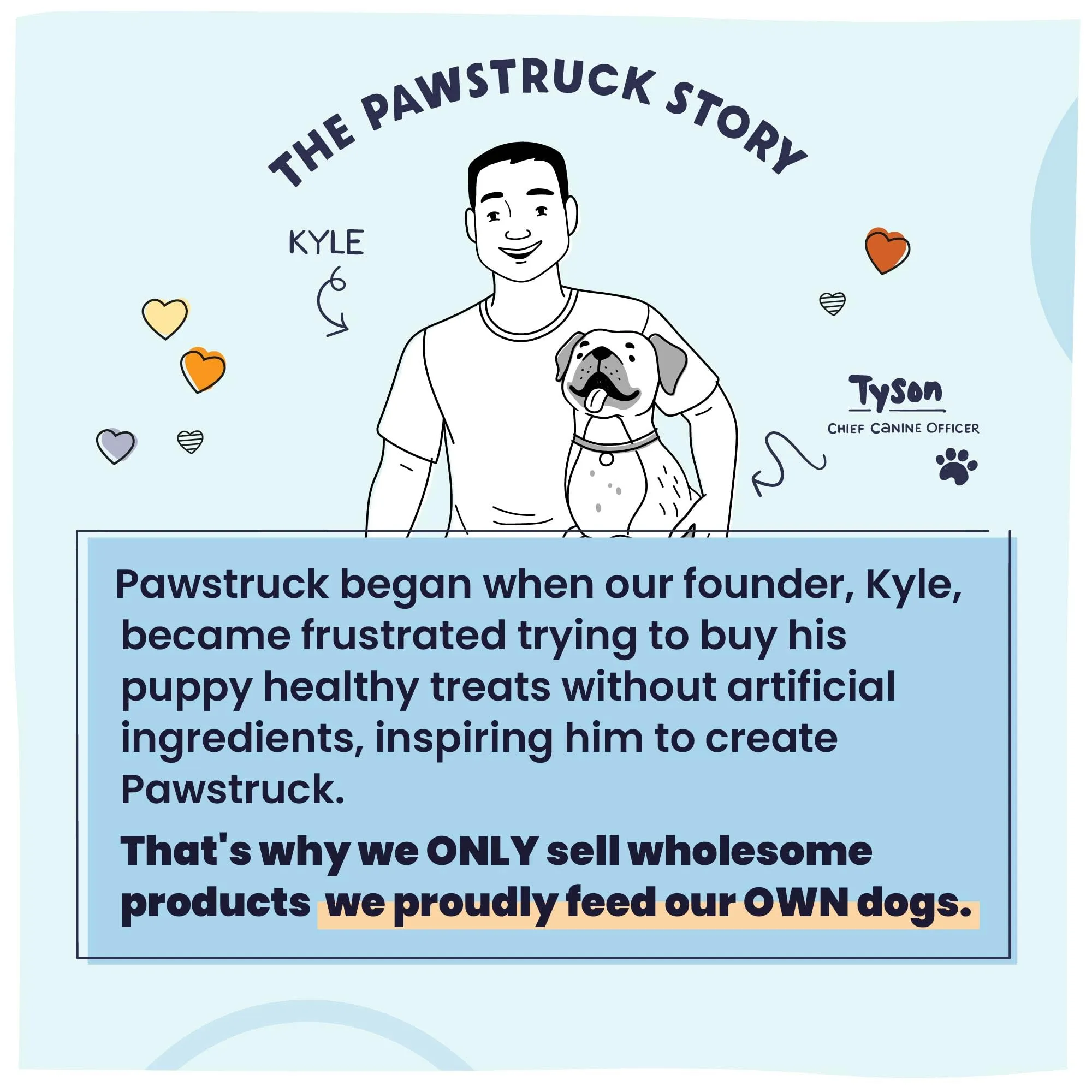 Pawstruck - Air Dried Premium Dog Food with Real Chicken - 2lb Bag