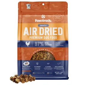 Pawstruck - Air Dried Premium Dog Food with Real Chicken - 2lb Bag