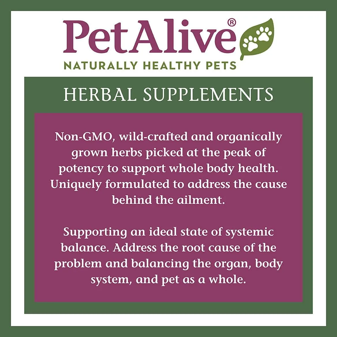PetAlive Pancreas Booster