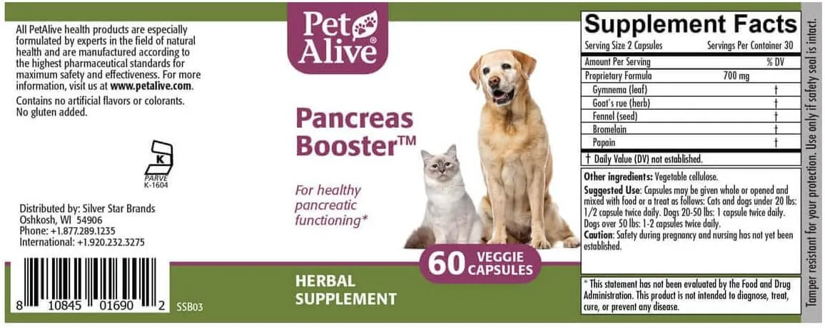 PetAlive Pancreas Booster