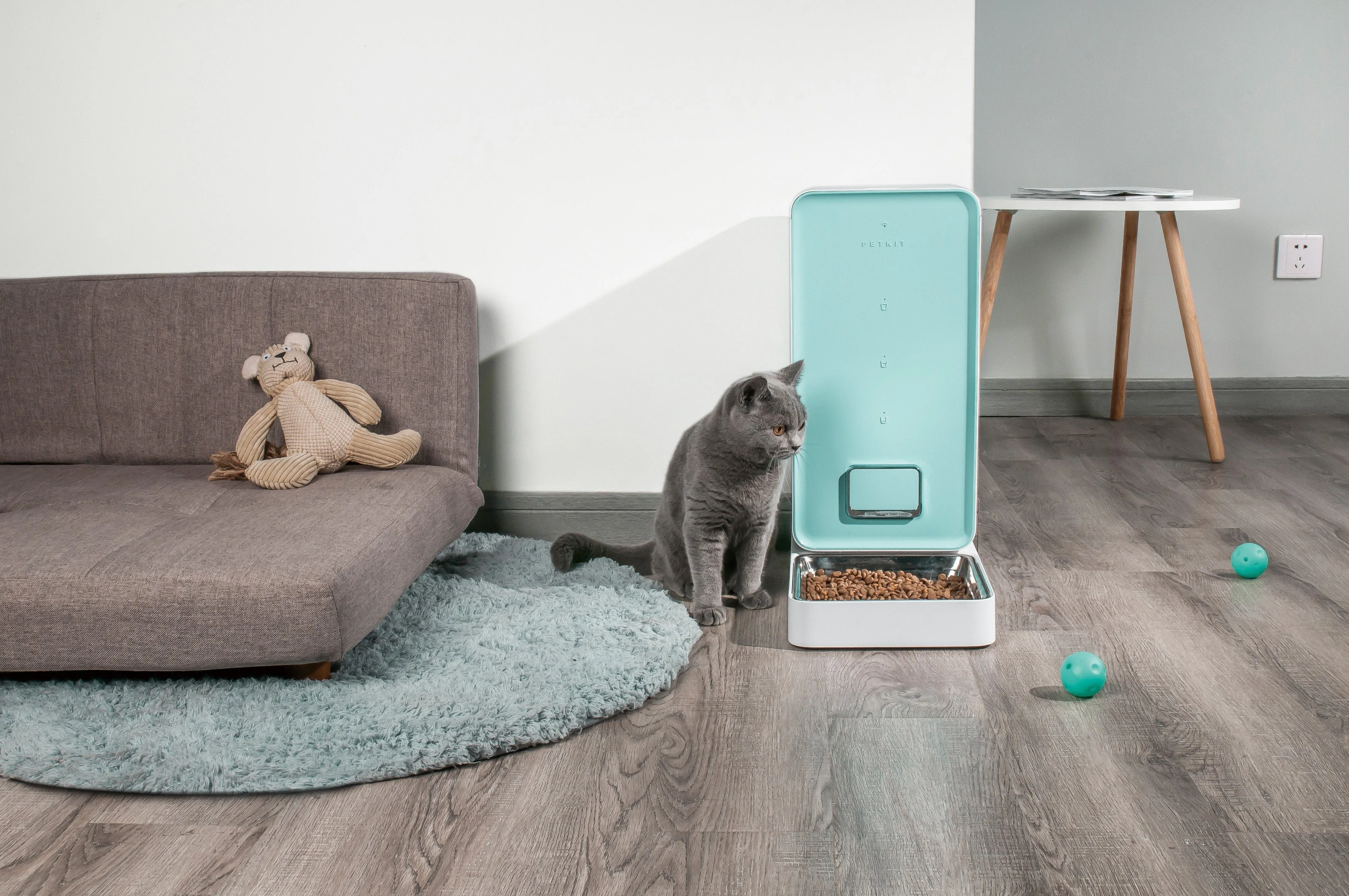 PETKIT ® 'Element' Wi-Fi Enabled Smart Pet Food Container Feeder