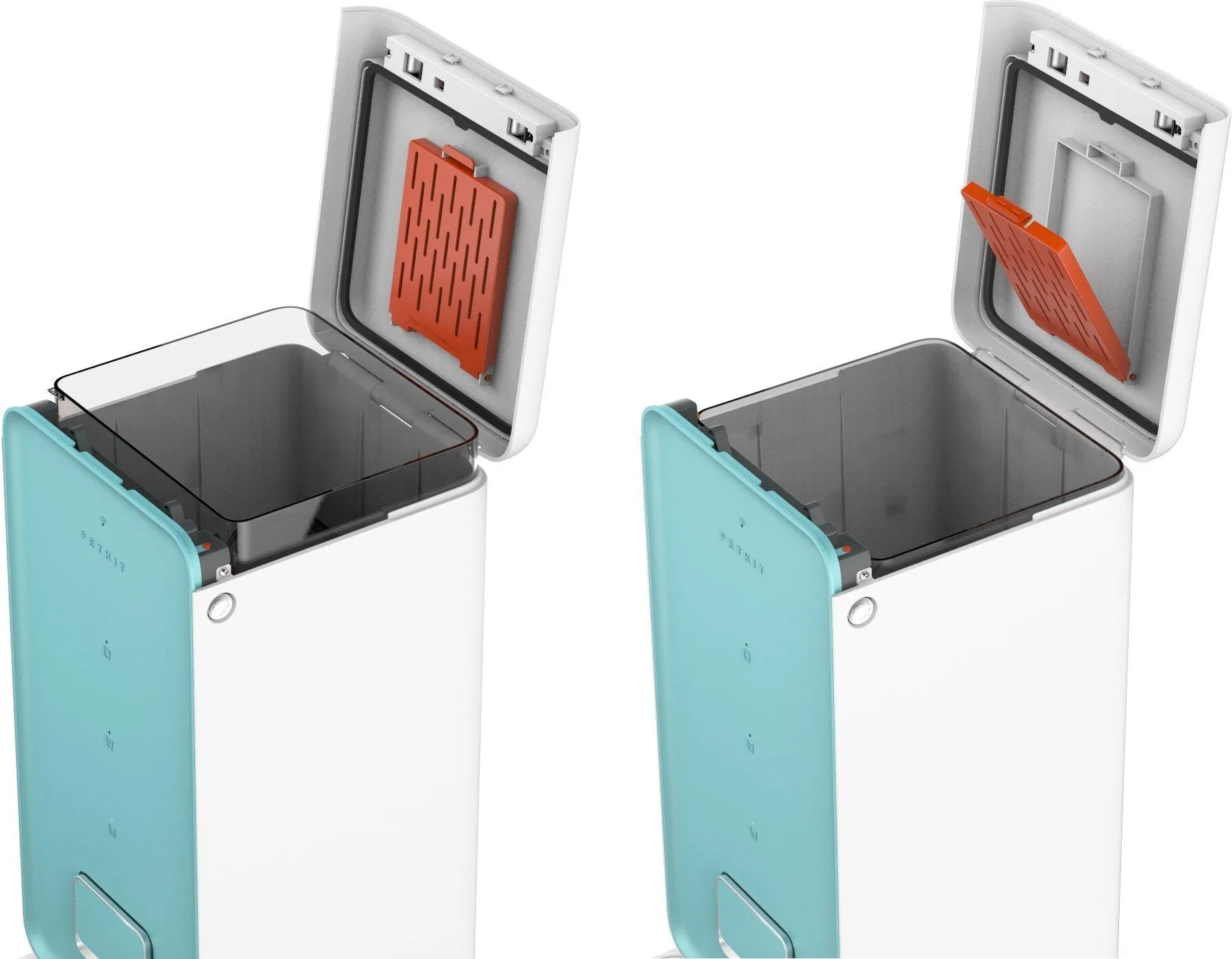PETKIT ® 'Element' Wi-Fi Enabled Smart Pet Food Container Feeder
