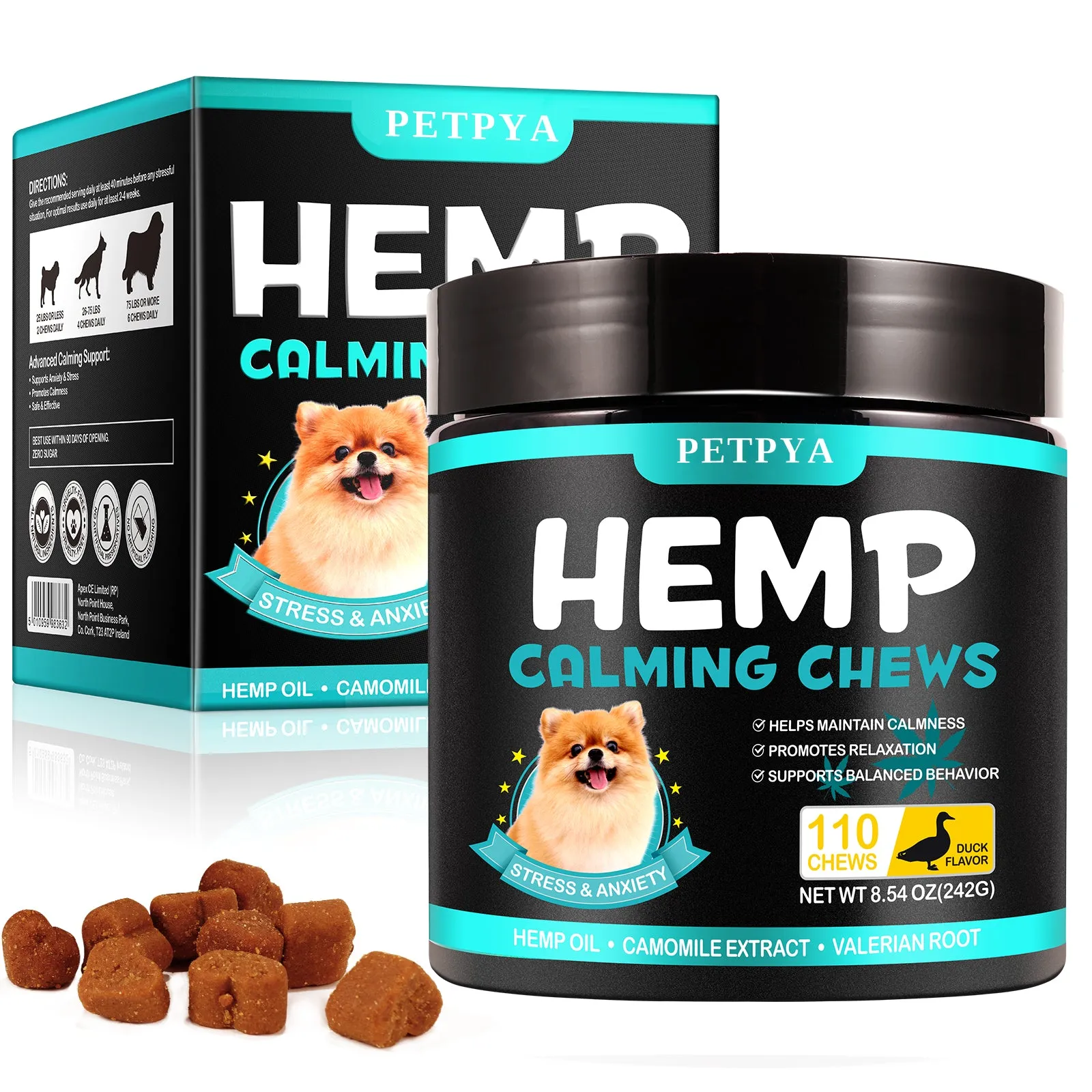 PETPYA Hemp Calming Chews