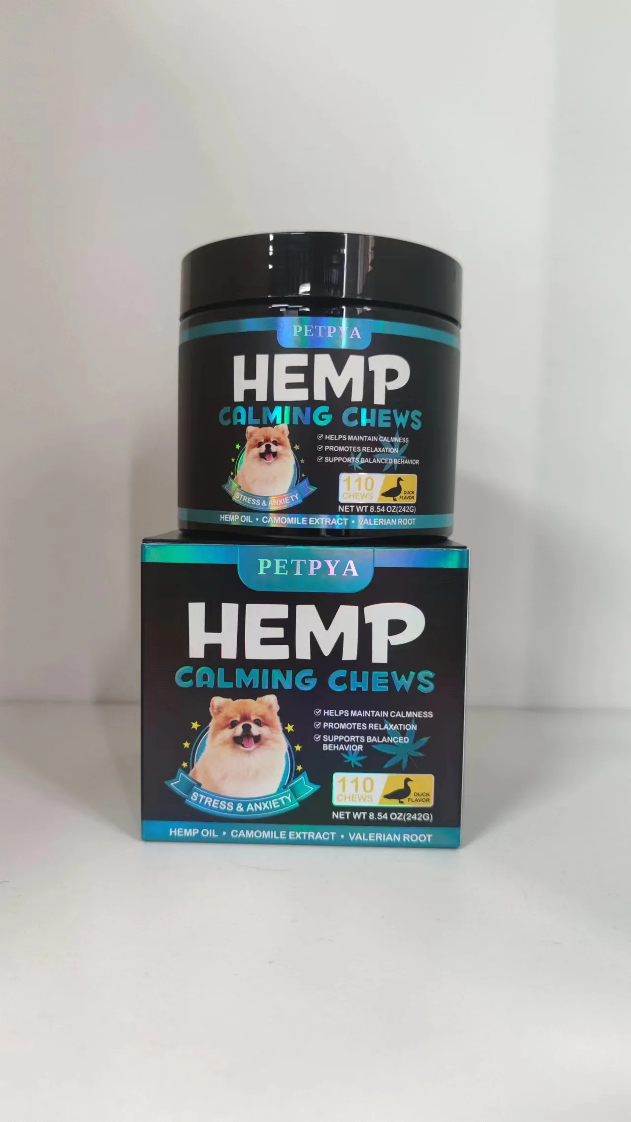PETPYA Hemp Calming Chews