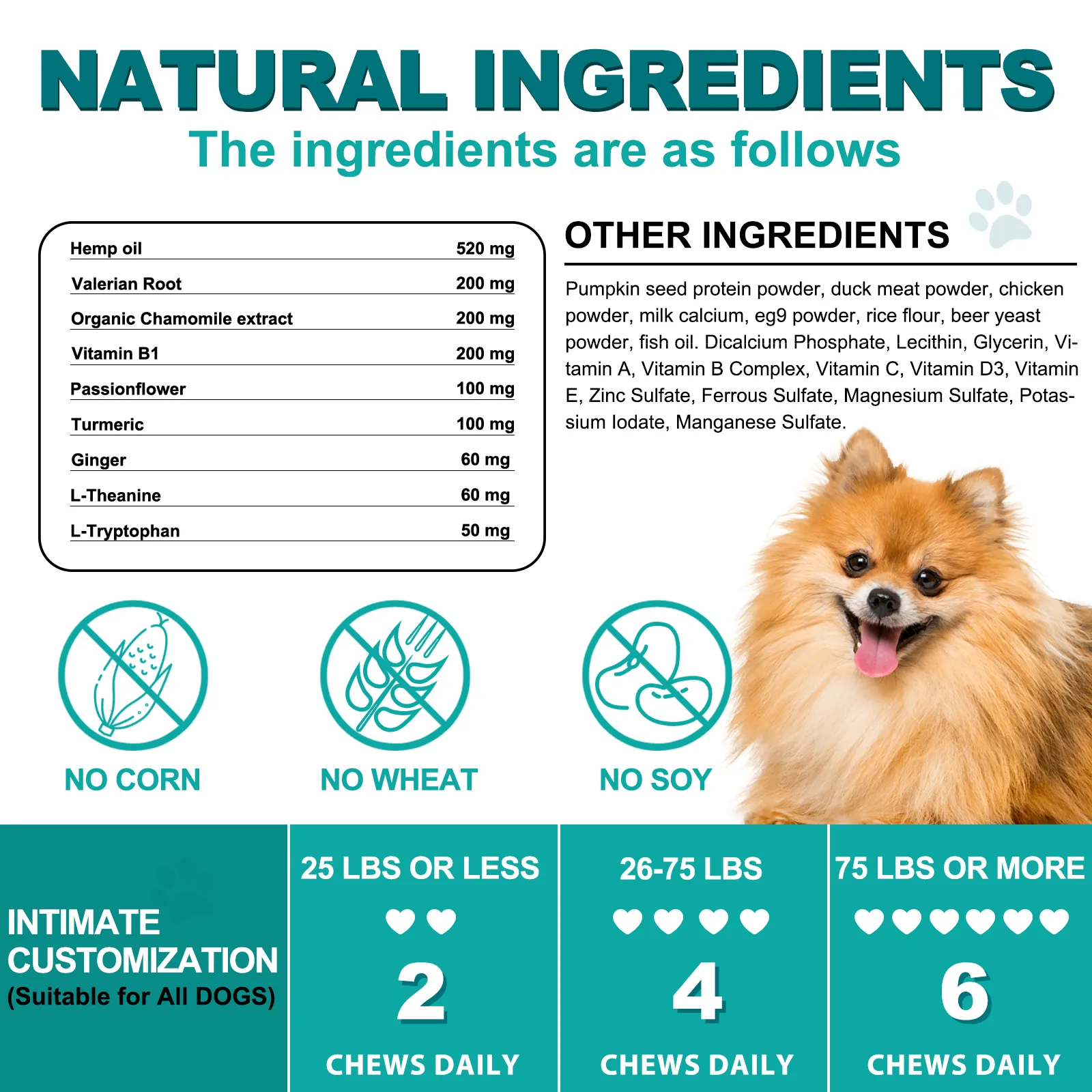 PETPYA Hemp Calming Chews