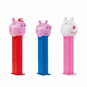 Pez Peppa Pig 1 2 Dispensers - 12 Count