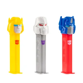 Pez Transformers 1 2 Dispensers - 12 Count