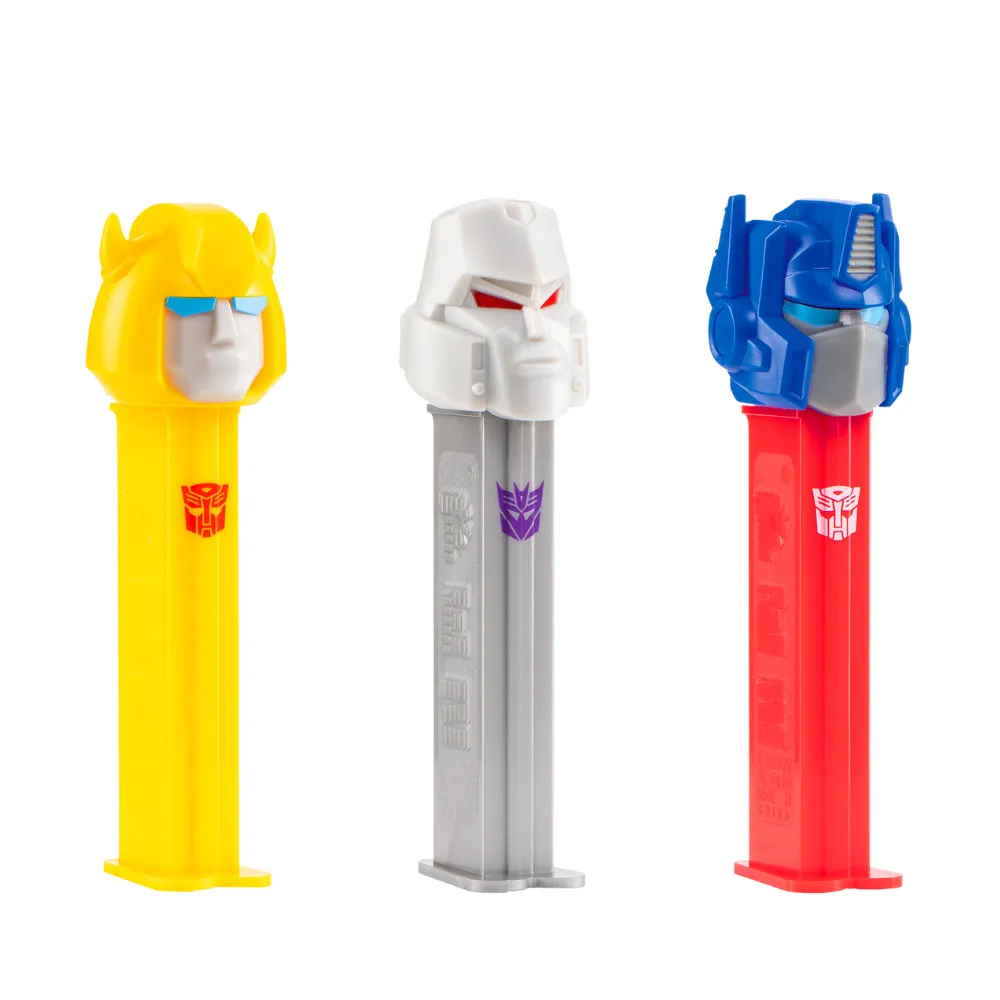 Pez Transformers 1 2 Dispensers - 12 Count