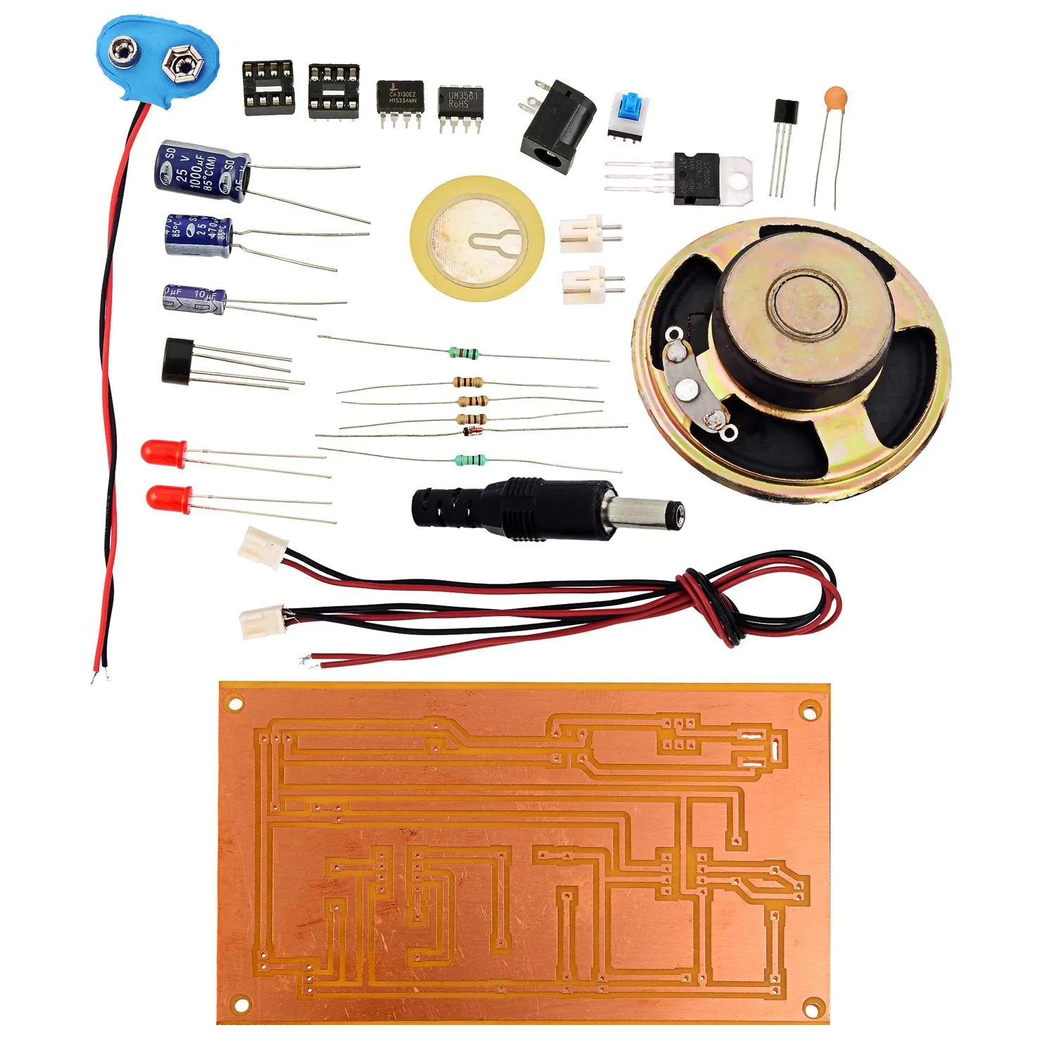 Piezo Electric Heat Sensor