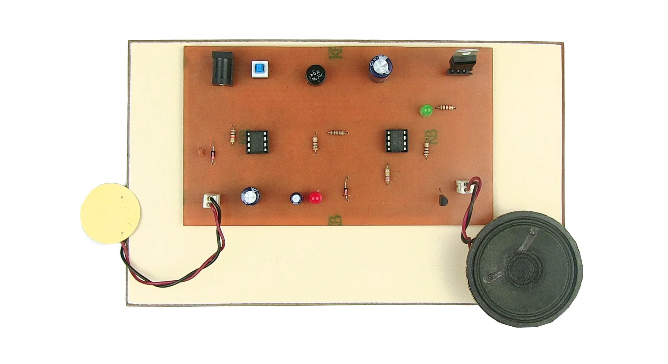 Piezo Electric Heat Sensor