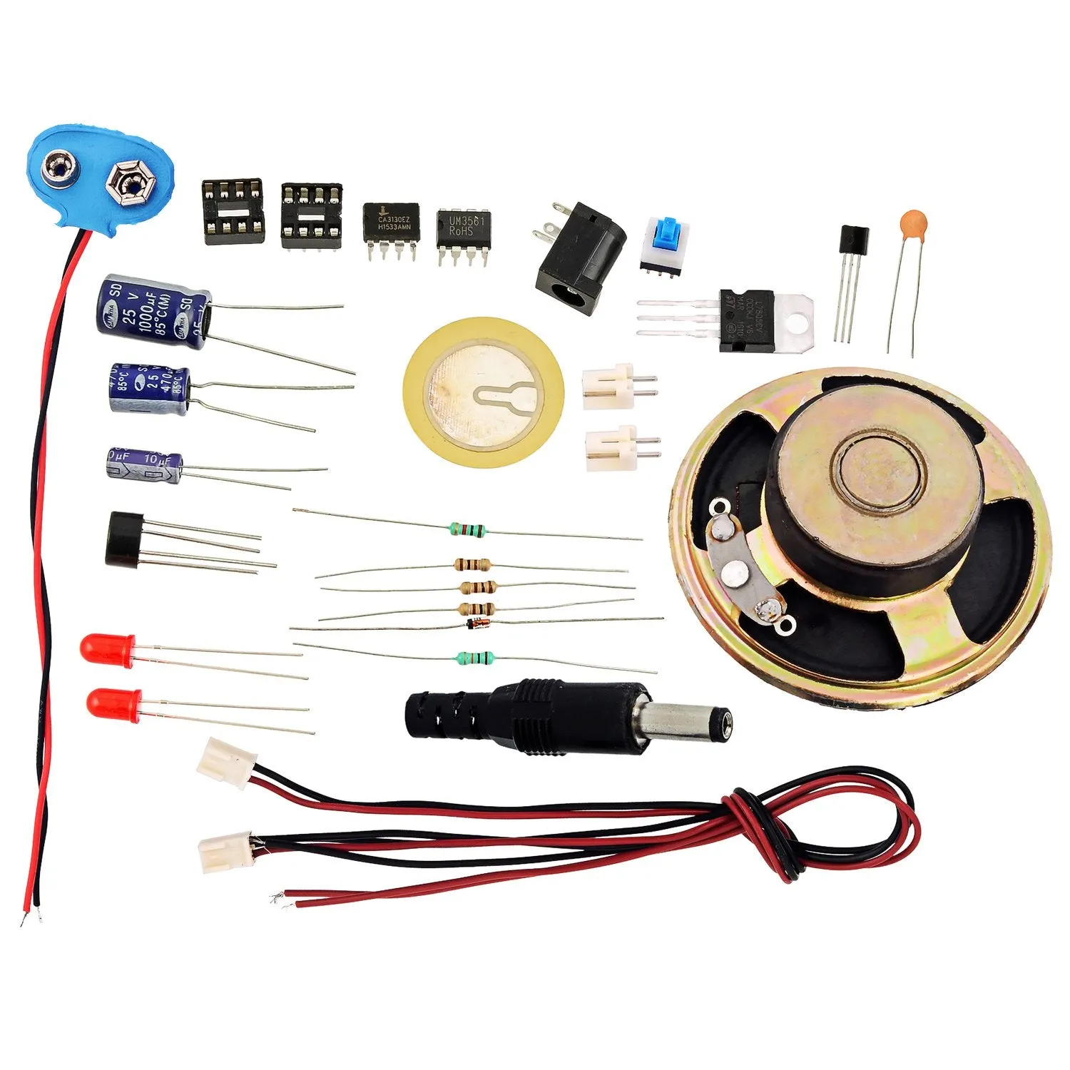 Piezo Electric Heat Sensor