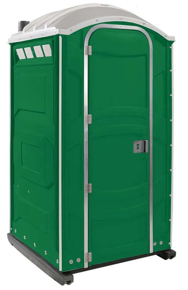 PolyJohn PJN3-FT02-1000-PSN1-1000 Portable Restroom w/ Recirculating Flush and Sink