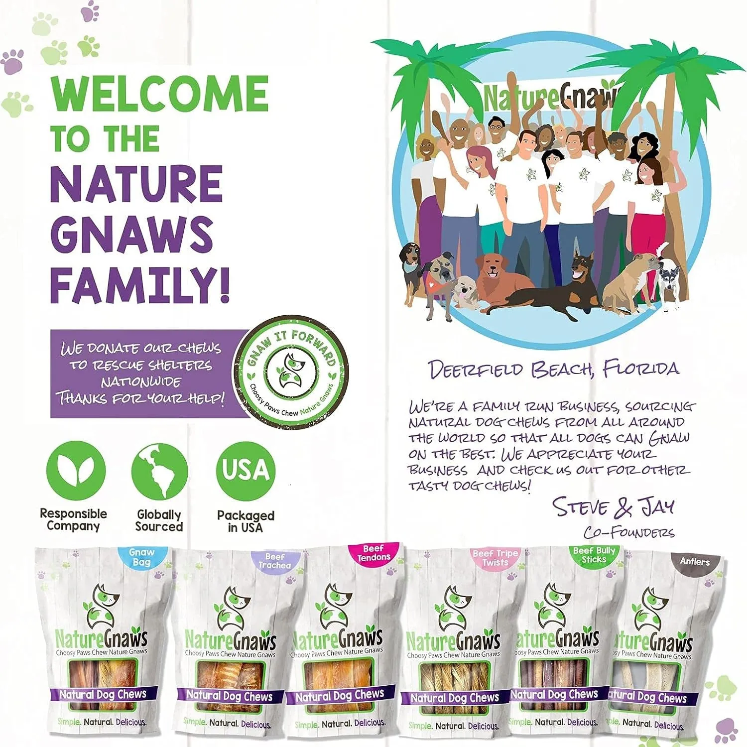 Premium USA Deer Antler Dog Chews – Natural Treats for Aggressive Chewers