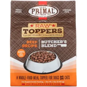 Primal Butcher's Blend Dog Beef 2 lbs